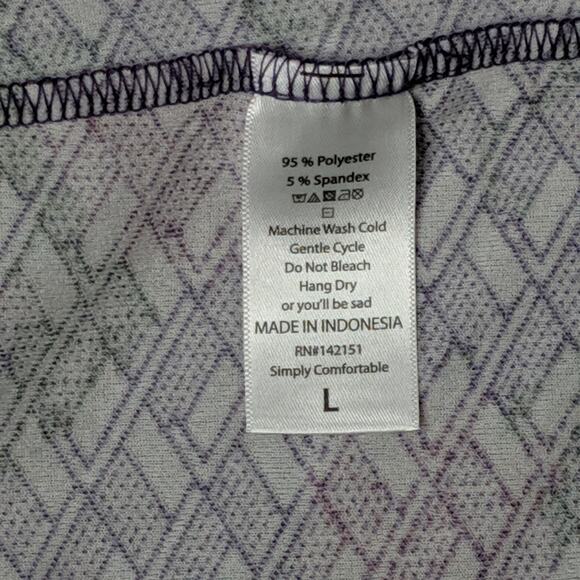 LuLaRoe Amelia Dress - Size L - GUC - Picture 6 of 7